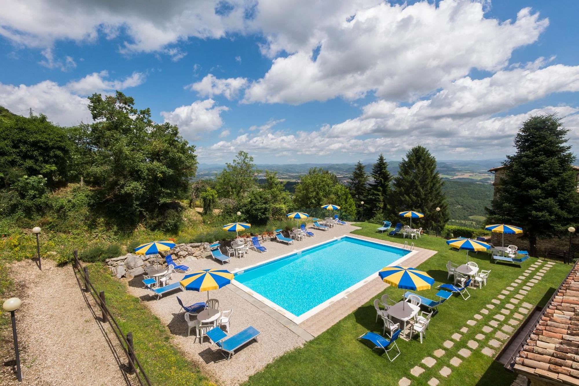 Agriturismo Monte Acuto Umbertide Extérieur photo
