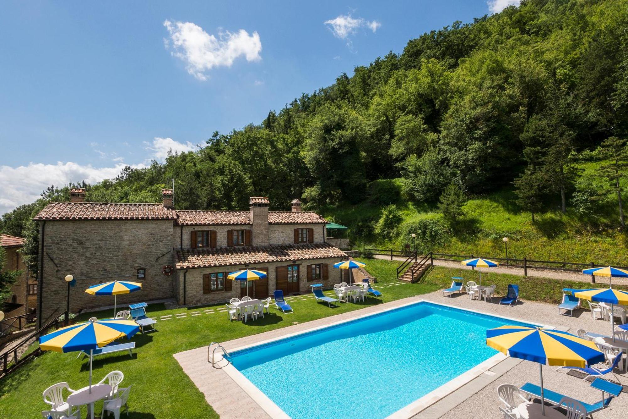 Agriturismo Monte Acuto Umbertide Extérieur photo